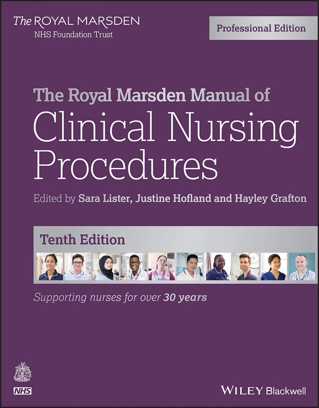 The Royal Marsden Manual of Clinical Nursing Procedures, Professional Edition (Royal Marsden Manual Series)