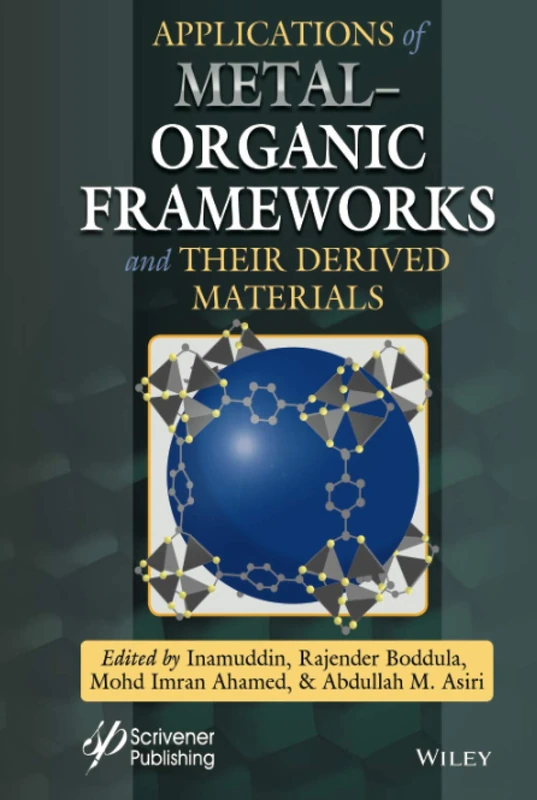 Wiley - Applications of Metal-Organic Frameworks and Materials