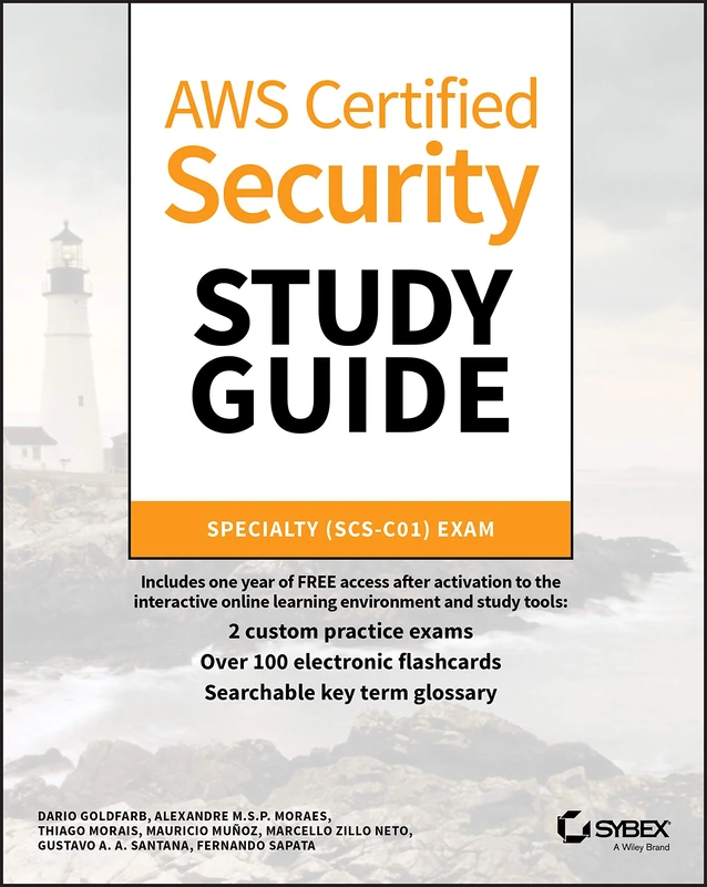 AWS Certified Security Study Guide: Specialty (SCS-C01) Exam (Sybex Study Guide) - Image 1