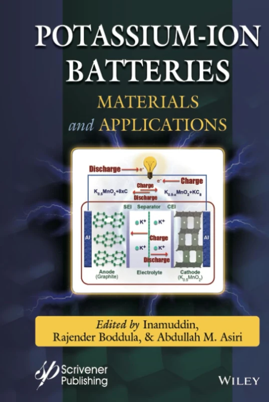 Wiley Potassium-ion Batteries: Materials and Applications Book - Image 1