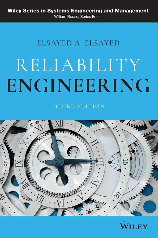 Wiley Reliability Engineering - 3rd Edition Textbook
