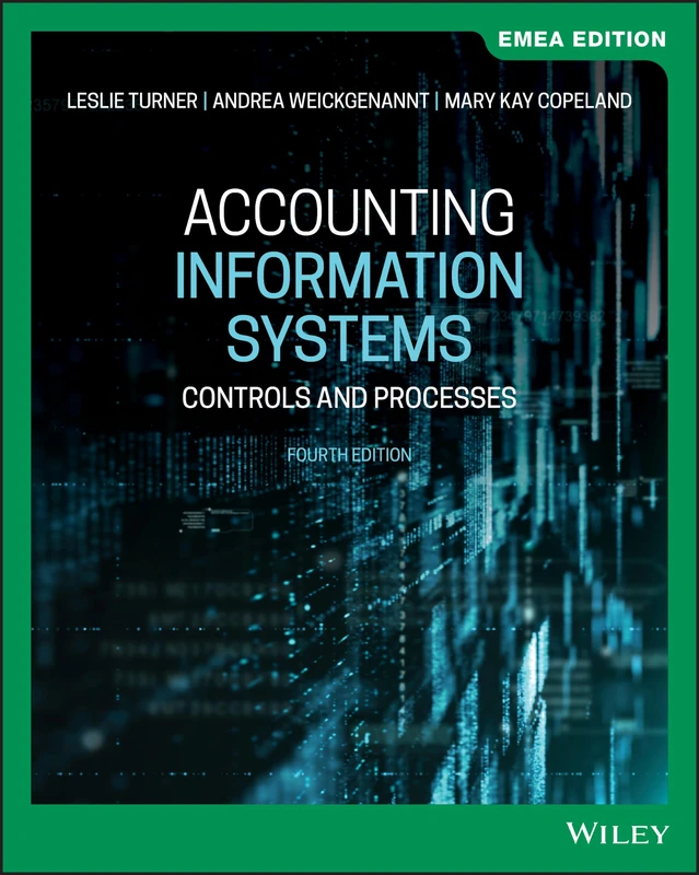 Accounting Information Systems: Controls and Processes, EMEA Edition