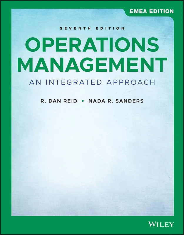 Operations Management: An Integrated Approach