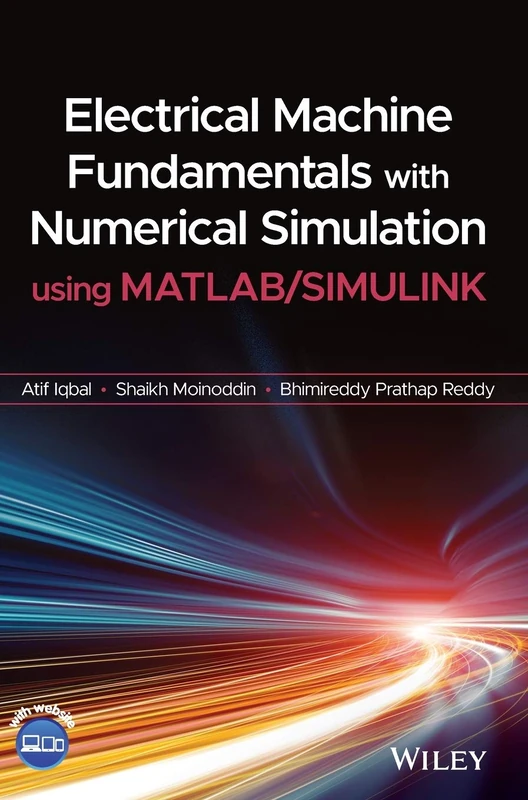 Wiley Electrical Machine Fundamentals with MATLAB Simulink