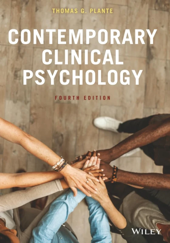 Contemporary Clinical Psychology, 4th Edition