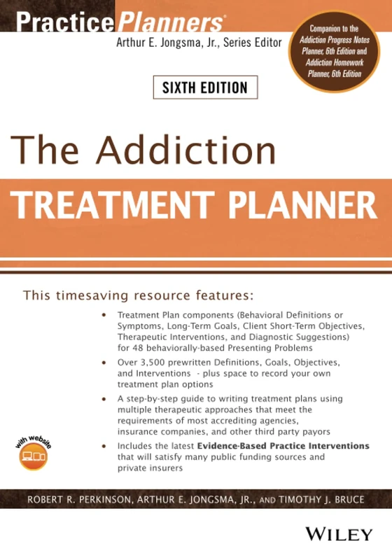 The Addiction Treatment Planner (PracticePlanners)