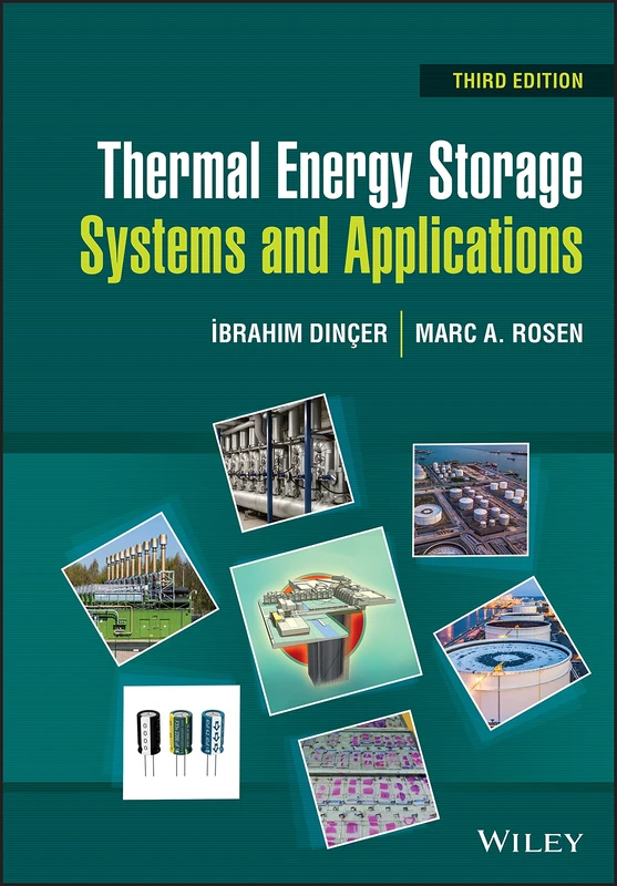 Wiley Thermal Energy Storage: Systems and Applications Book