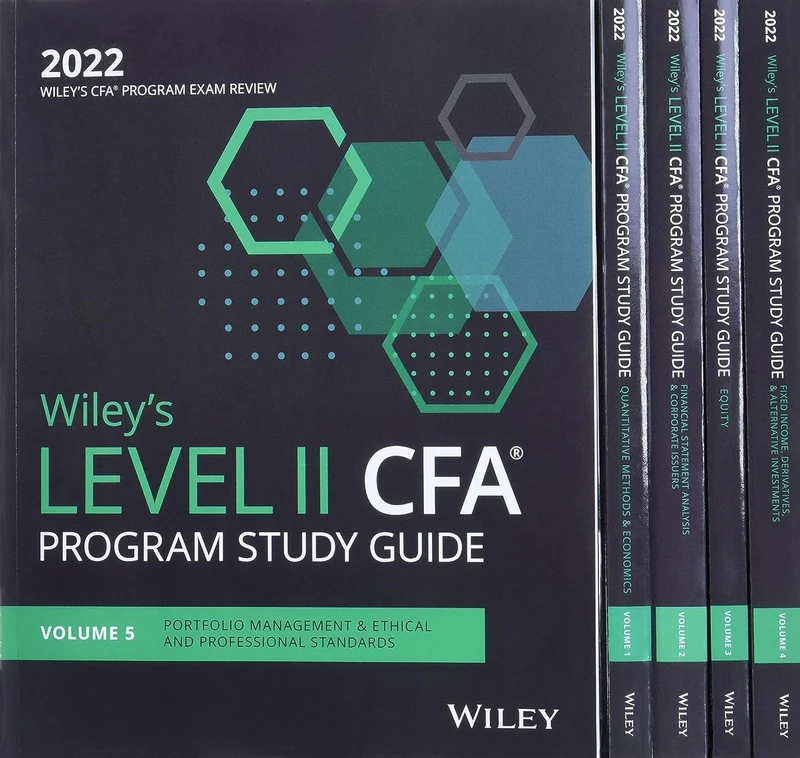 Wiley's Level II CFA Program Study Guide 2022: Complete Set
