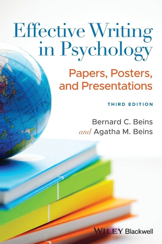 Effective Writing in Psychology: Papers, Posters, and Presentations, 3rd Edition