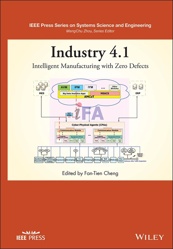 Industry 4.1: Intelligent Manufacturing with Zero Defects (IEEE Press Series on Systems Science and Engineering)