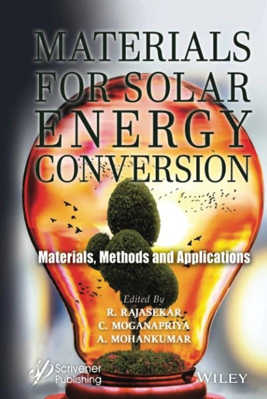 John Wiley & Sons Materials for Solar Energy Conversion Book