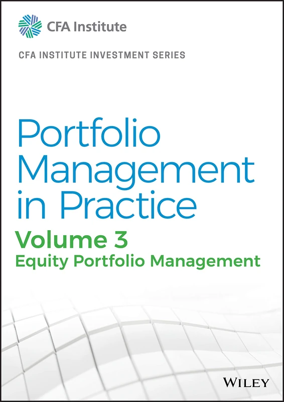 Wiley Equity Portfolio Management - CFA Institute Investment Series