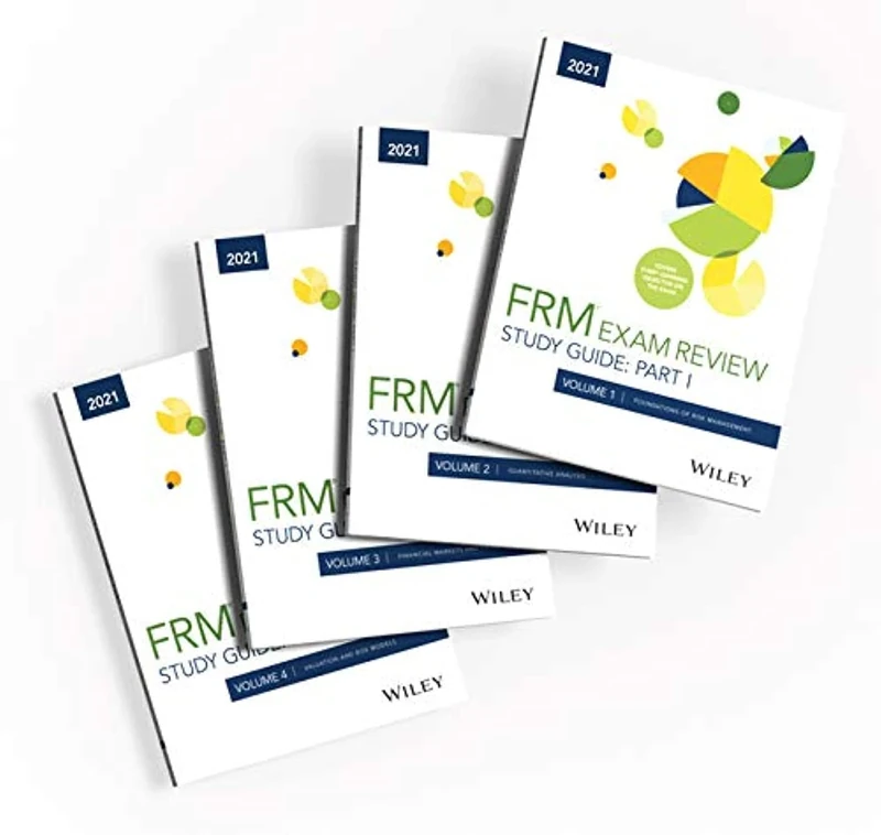 Wiley Study Guide for 2021 Part I FRM Exam: Complete Set