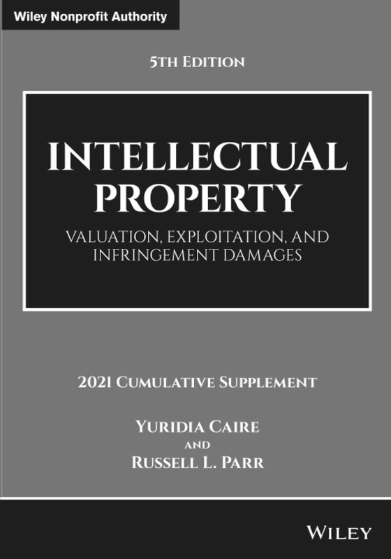 Wiley Intellectual Property 2021 Cumulative Supplement