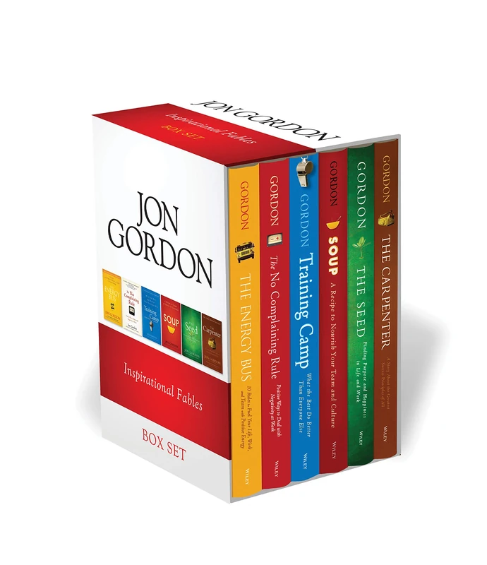 The Jon Gordon Inspirational Fables Box Set - Image 1