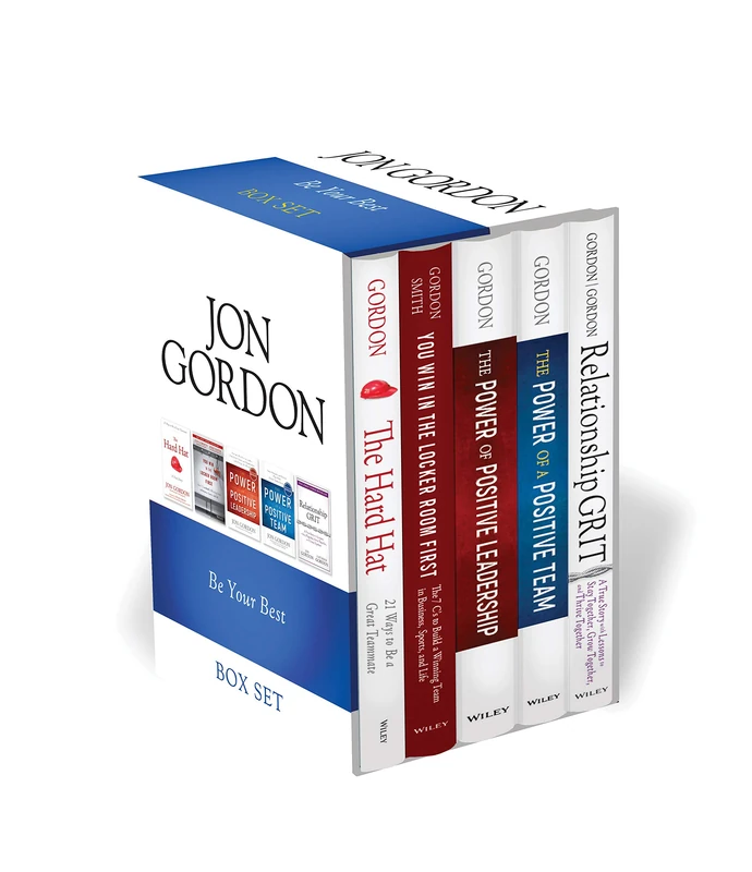 The Jon Gordon Be Your Best Box Set - Image 1
