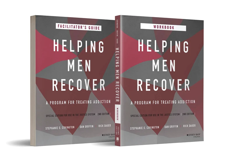 Jossey-Bass Helping Men Recover Addiction Justice System Edition - Image 1