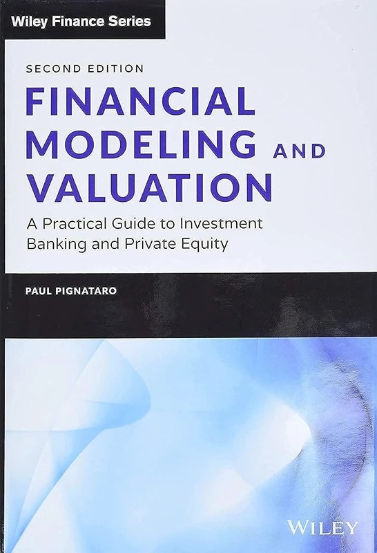 Financial Modeling and Valuation: A Practical Guide to Investment Banking and Private Equity (Wiley Finance)