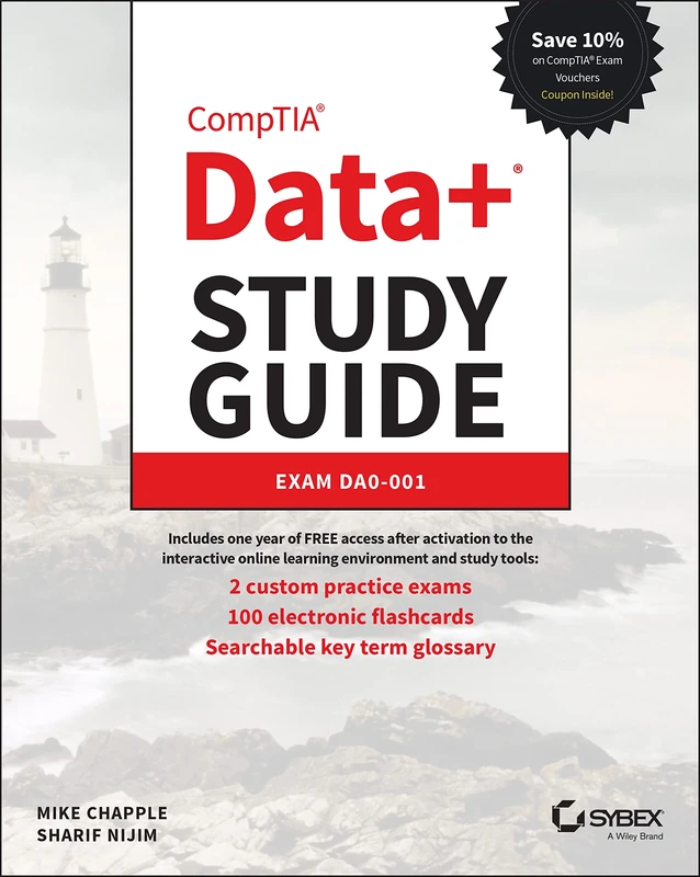 CompTIA Data+ Study Guide: Exam DA0-001 (Sybex Study Guide)