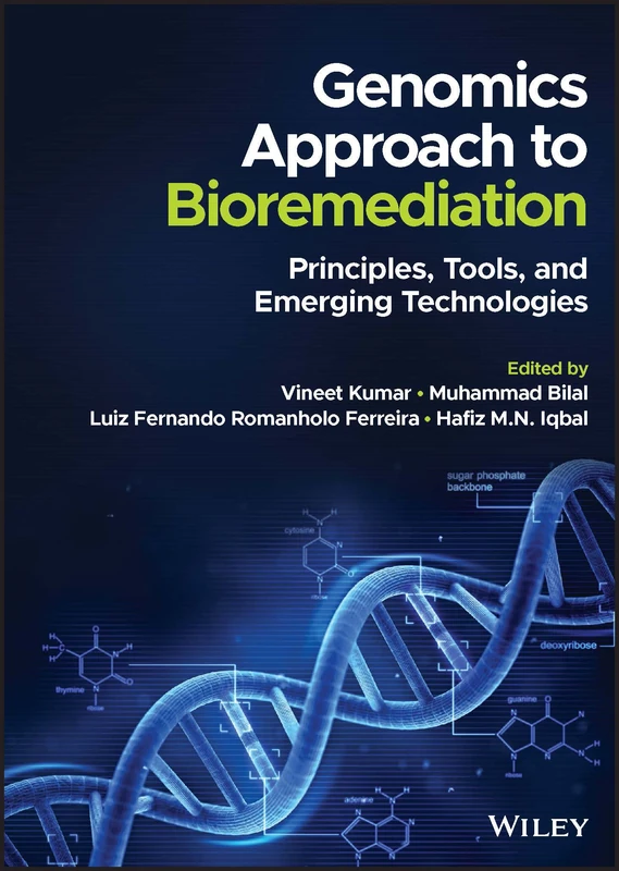 Wiley Genomics Approach to Bioremediation - Science Textbook
