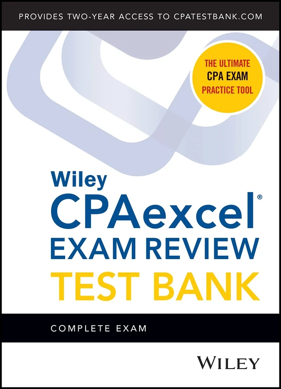 Wiley's CPA 2022 Test Bank: Complete Exam (2-year access)
