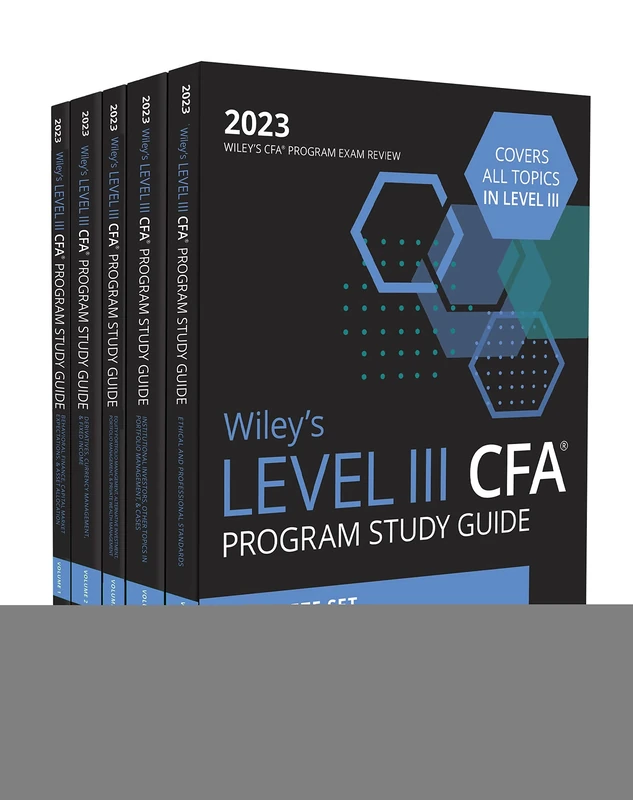 Wiley's Level III CFA Program Study Guide 2023: Complete Set: Behavioral Finance, Capital Market Expectations, & Asset Allocation / Derivatives, ... Othe (2023 Wiley's Cfa Program Exam Review)