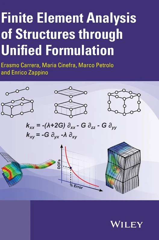 Finite Element Analysis of Structures through Unified Formulation
