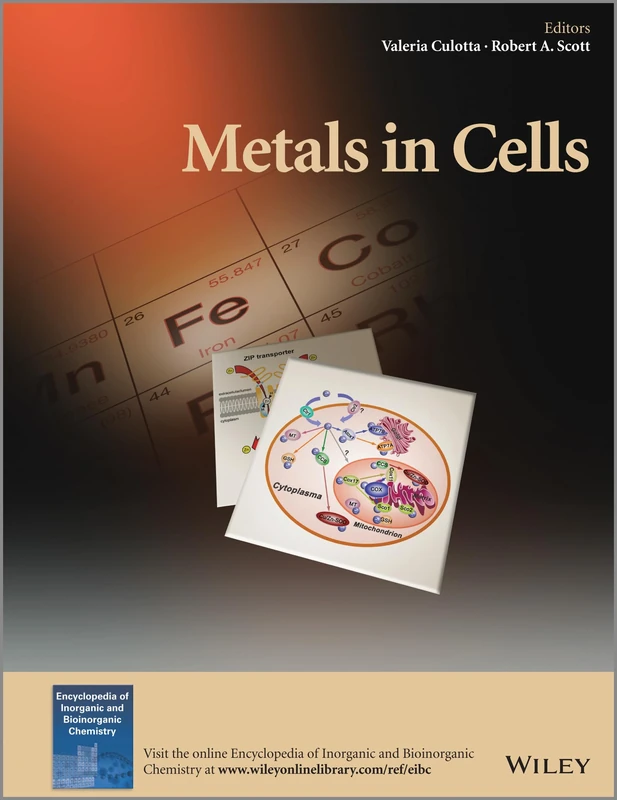 Wiley Metals in Cells (EIC Books) - Biochemistry Research - Image 1