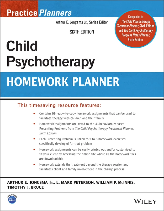 Child Psychotherapy Homework Planner (PracticePlanners)