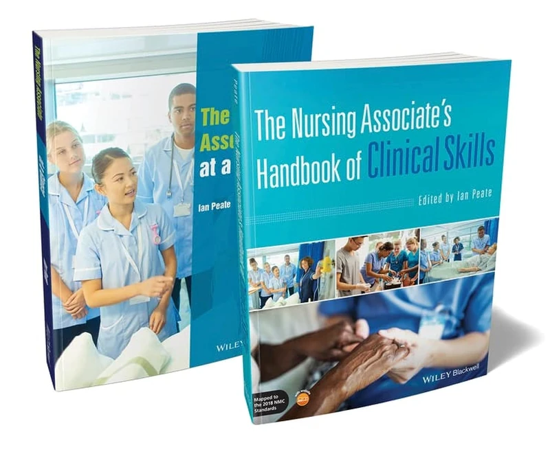The Nursing Associate's Bundle: The Nursing Associate's Handbook of Clinical Skills; The Nursing Associate at a Glance (Bundles for Nurses)