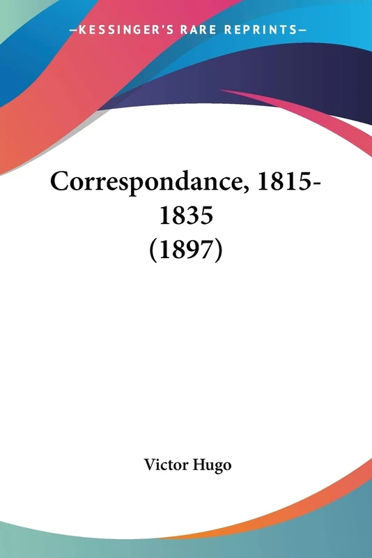 Correspondance, 1815-1835 (1897) - Image 1