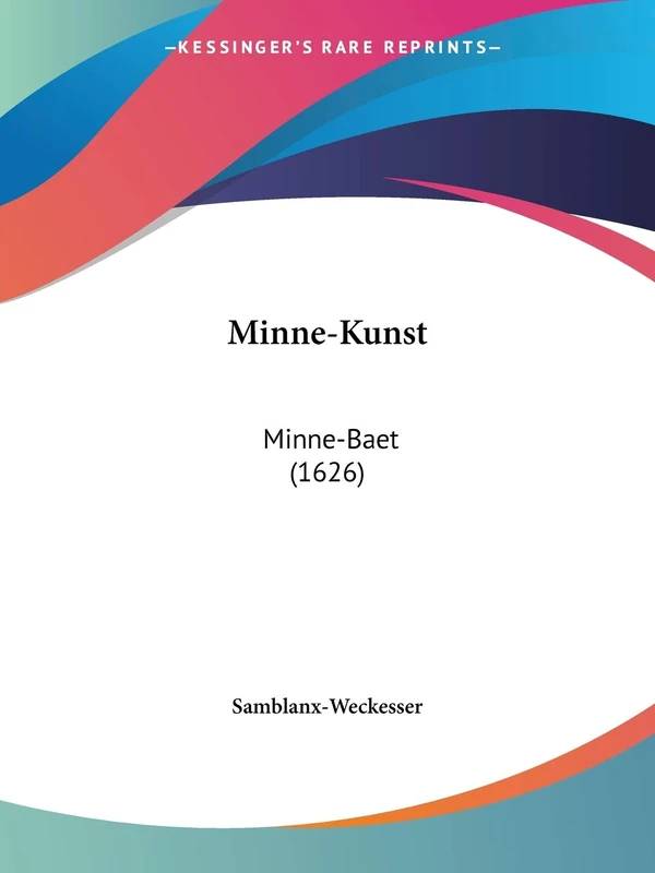 Minne-Kunst: Minne-Baet (1626) - Image 1