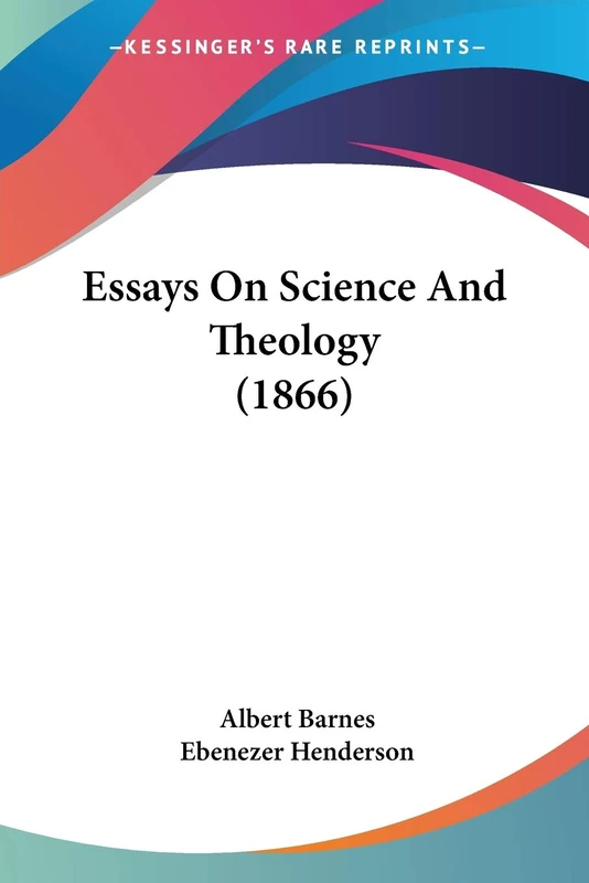 Essays On Science And Theology (1866) - Image 1