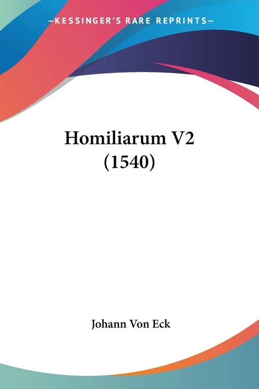 Homiliarum V2 (1540) - Image 1