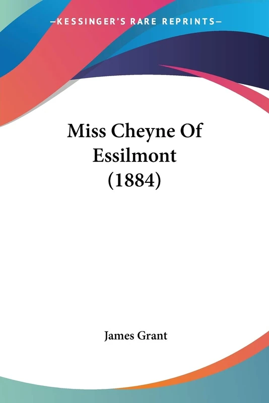 Miss Cheyne Of Essilmont (1884) - Image 1
