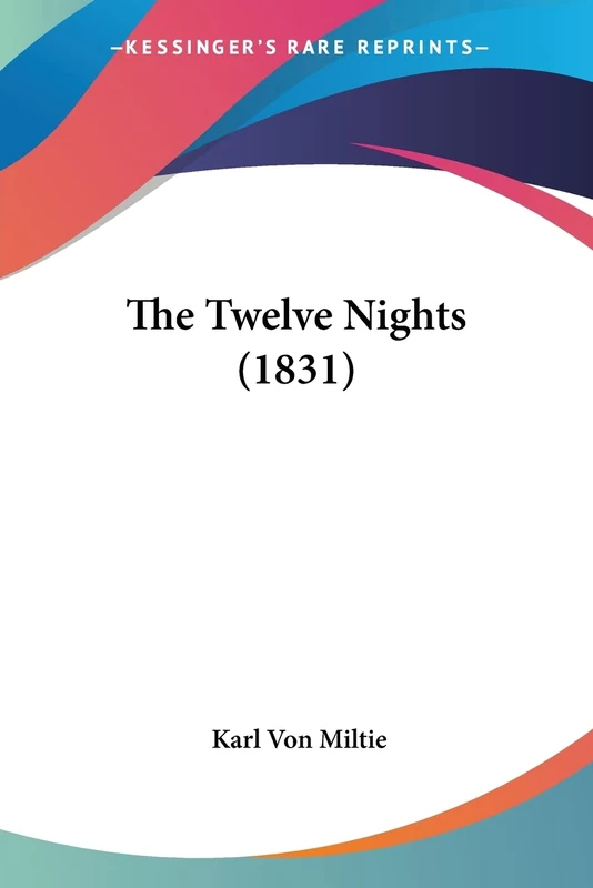 The Twelve Nights (1831) - Image 1