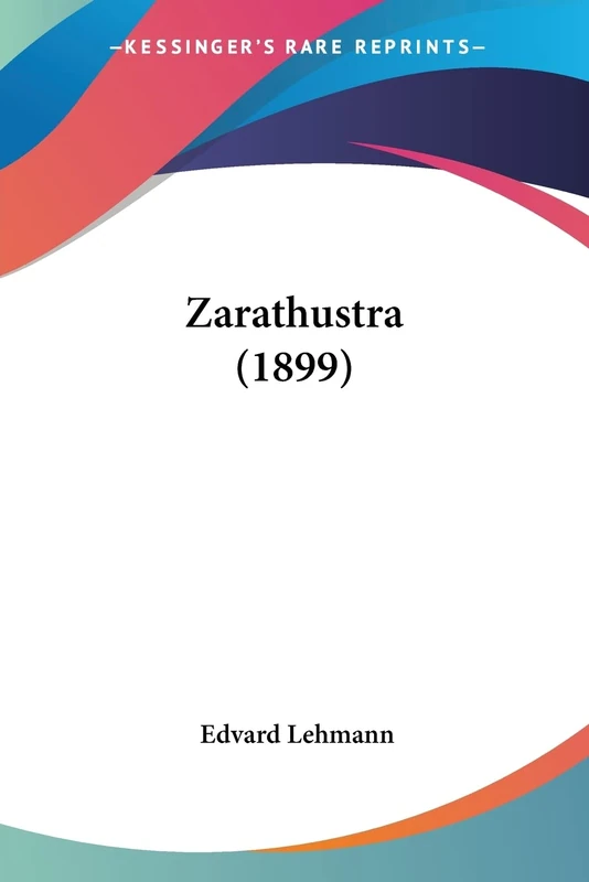Zarathustra (1899) - Image 1