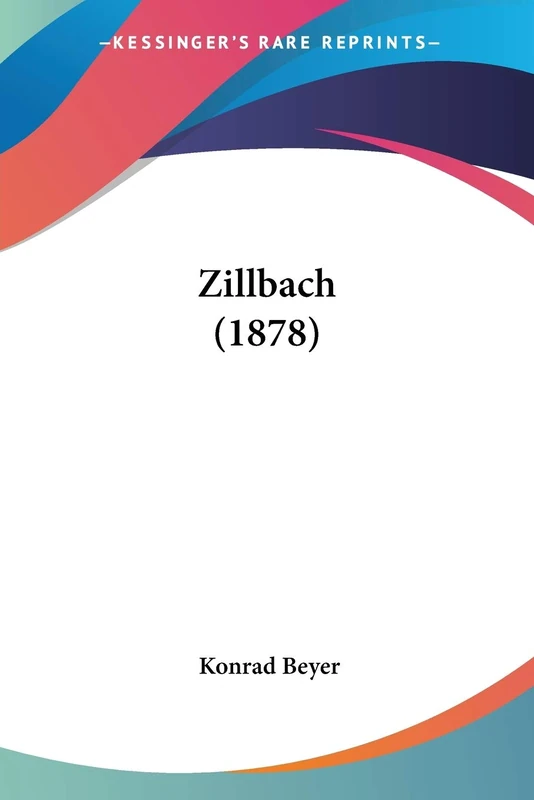 Zillbach (1878)