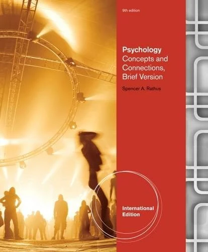 Psychology: Concepts & Connections, Brief Version, International Edition