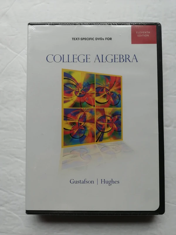 Text-Specific DVDs for Gustafson/Hughes' College Algebra, 11th