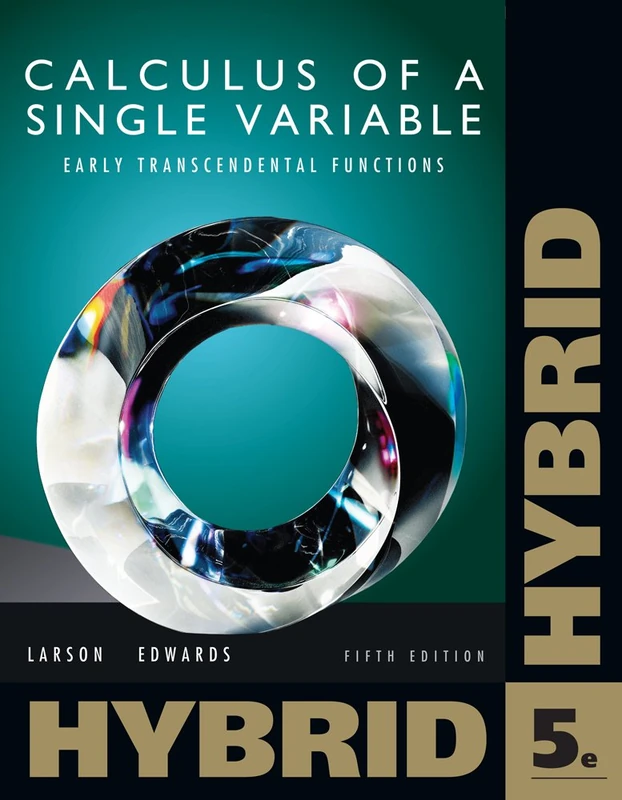 Calculus of a Single Variable, Hybrid: Early Transcendental Functions