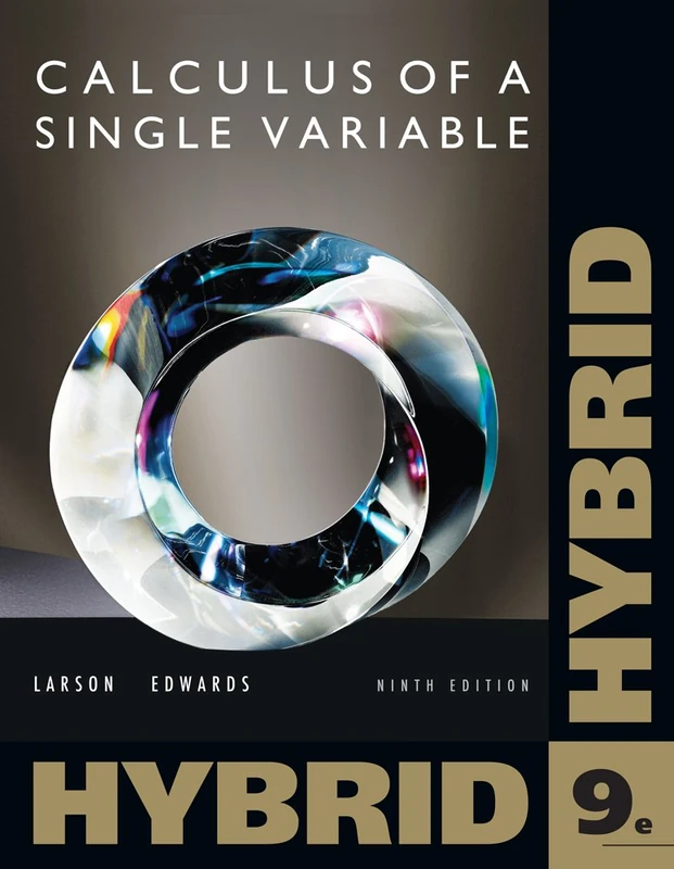 Calculus of a Single Variable, Hybrid (Cengage Learning's New Hybrid Editions!)
