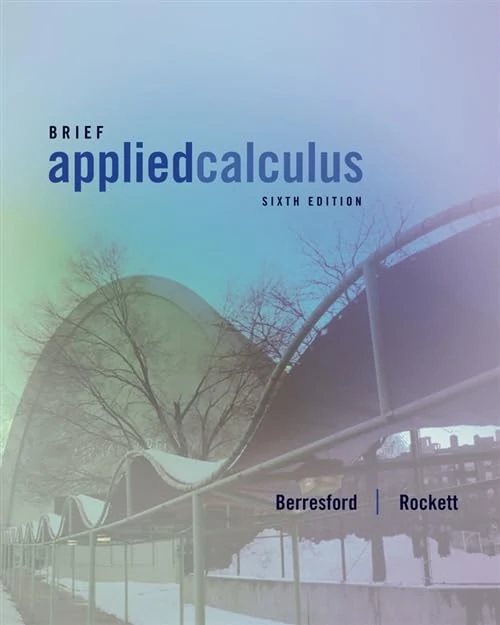 Applied Calculus, Brief