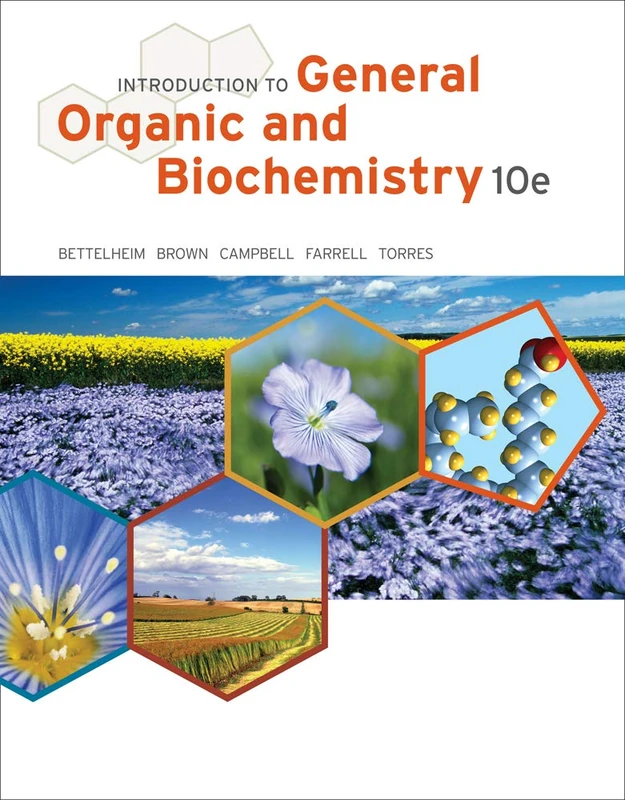 Introduction to General, Organic and Biochemistry (Textbooks Available with Cengage Youbook) (William H. Brown and Lawrence S. Brown) - Image 1