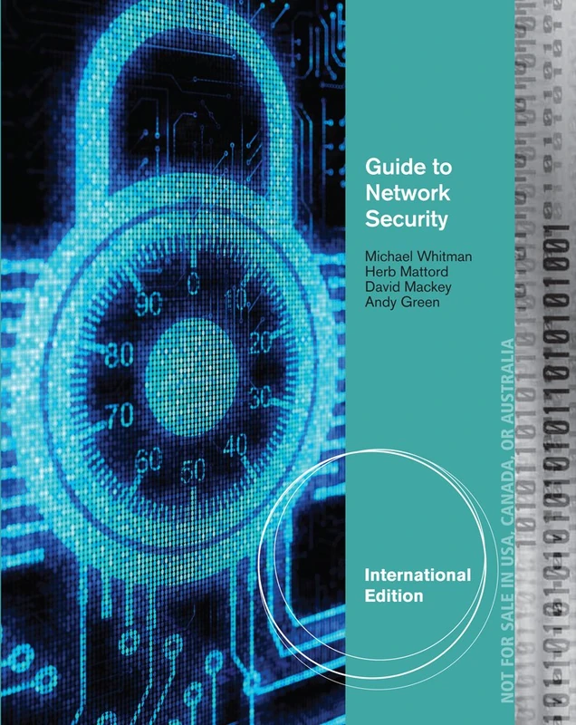 Guide to Network Security, International Edition