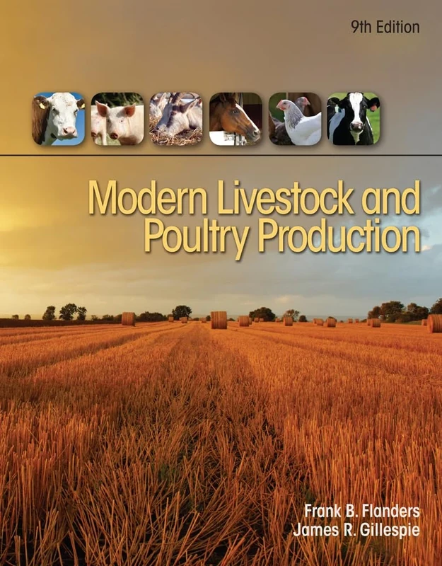 Modern Livestock & Poultry Production, 9th Student Edition (Mindtap Course List)
