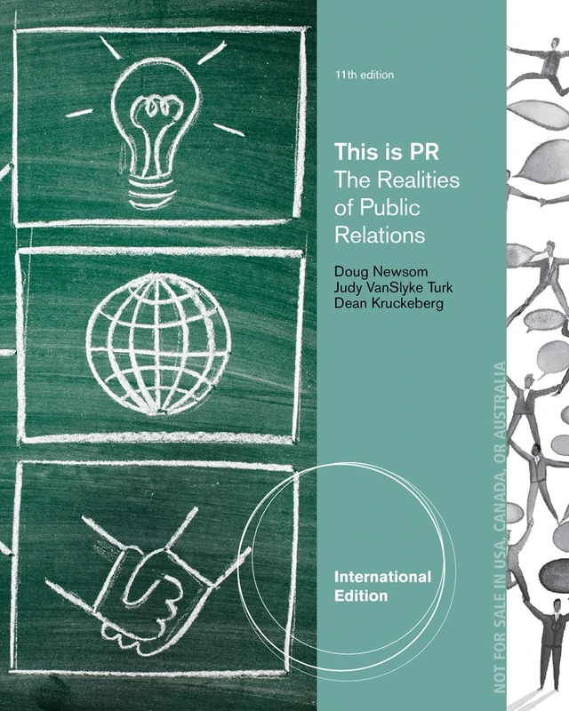 Cengage Advantage Books: This is PR: The Realities of Public Relations, International Edition