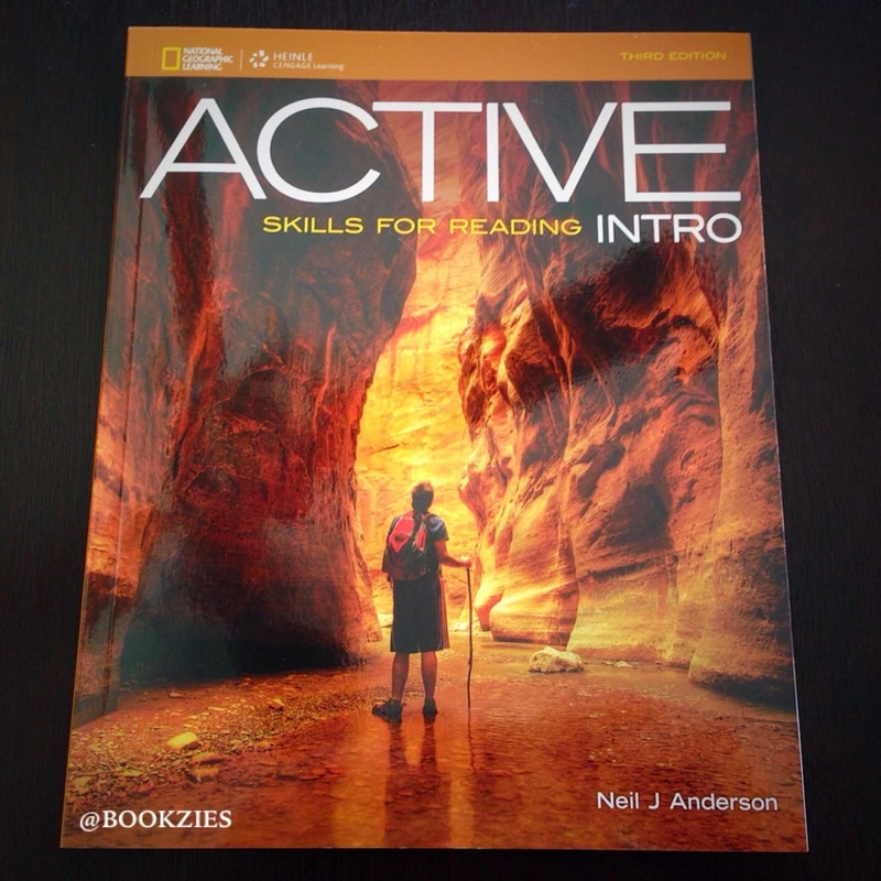 Cengage Learning ACTIVE Skills for Reading Intro Book