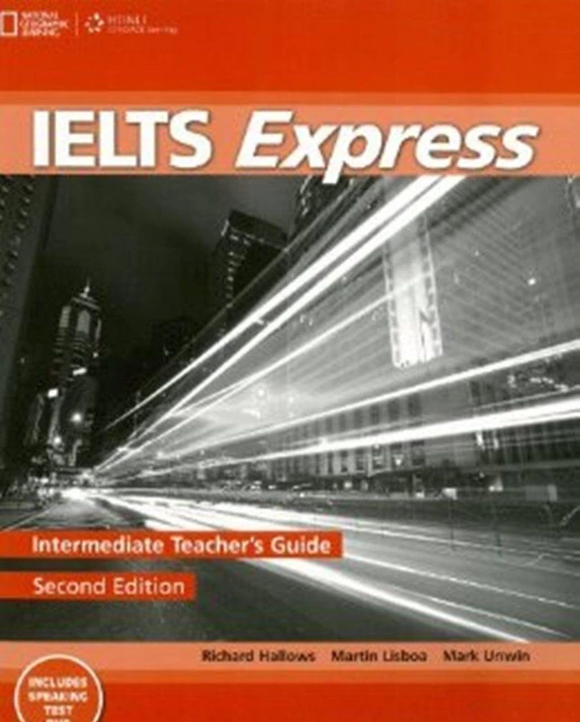 IELTS Express Intermediate Teacher's Guide + DVD