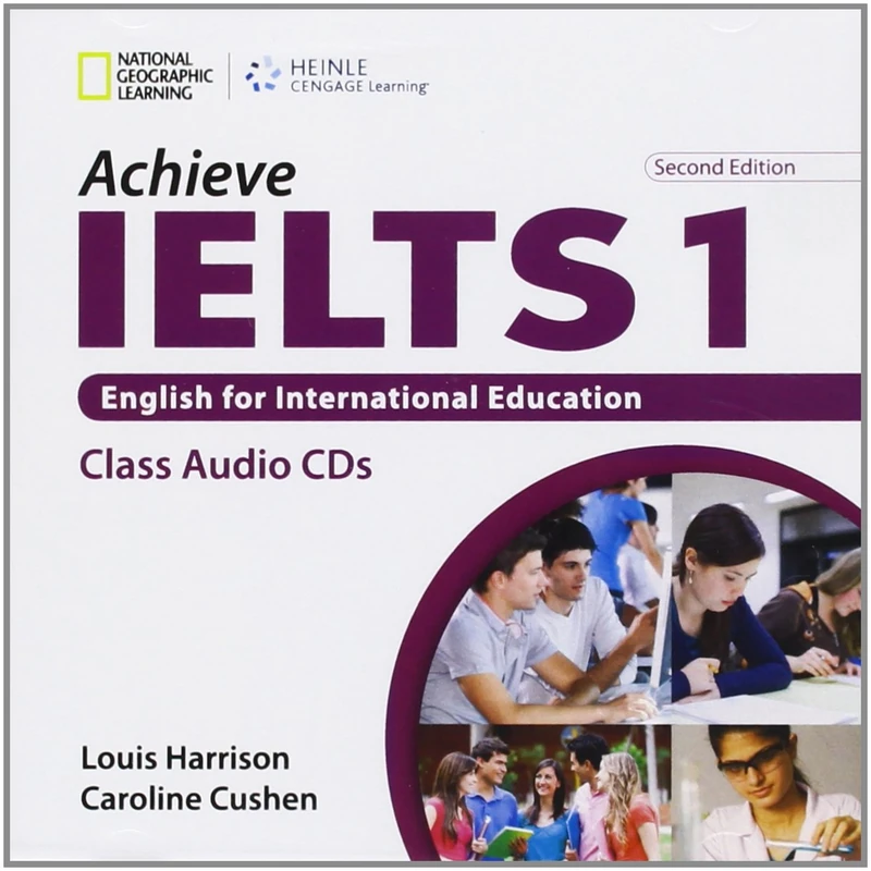 Achieve IELTS 1 Class Audio CD